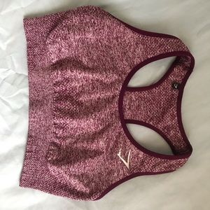 Gymshark Vital Seamless Sports Bra - Purple